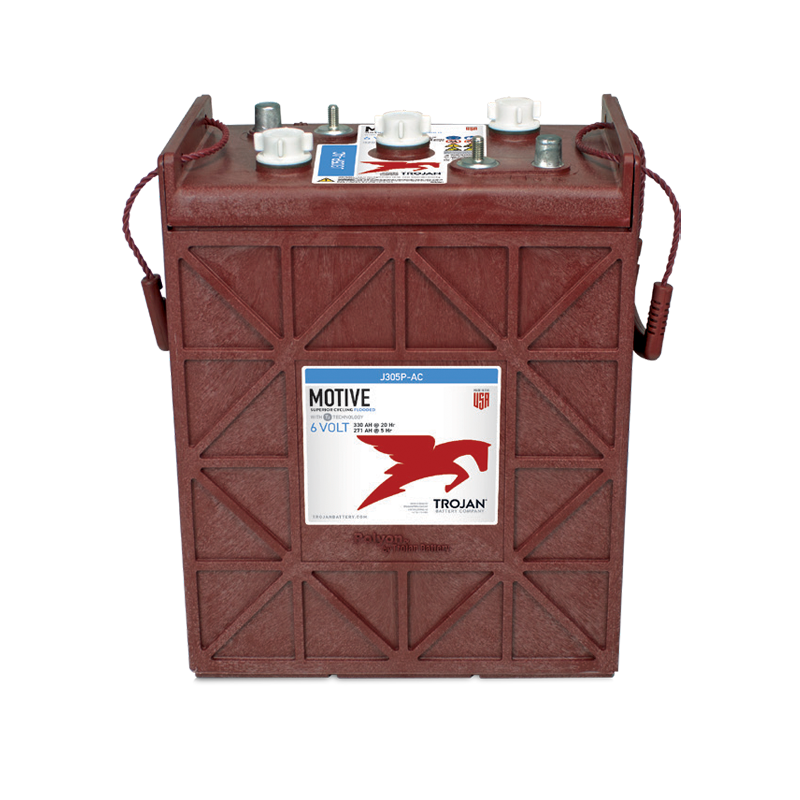 Batteria auto Trojan J305P AC PIOMBO 12V 330Ah